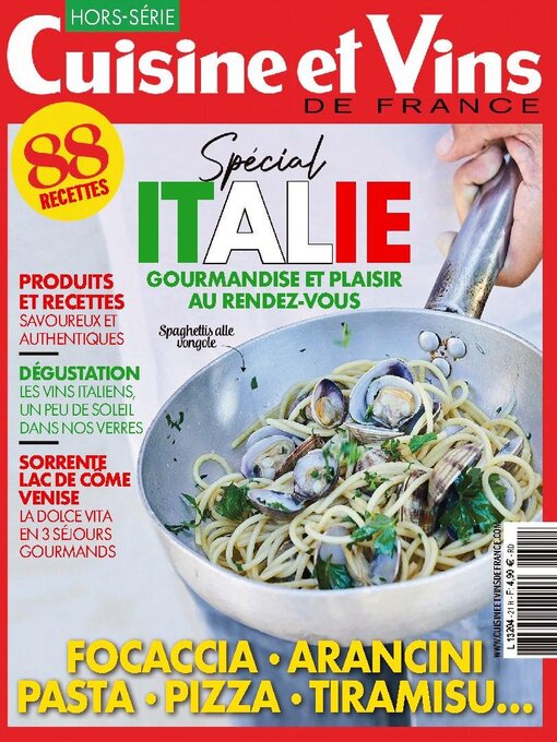 Title details for Cuisine et Vins de France by Marie Claire Album - Available